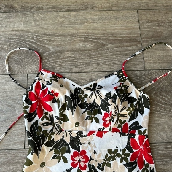 Ekarta  Floral Self Tie Strappy Summer Dress - Picture 6 of 13